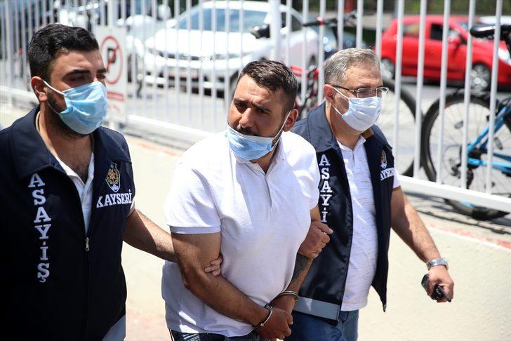Kayseri'de "motosikletli taciz şüphelisi" tutuklandı G1