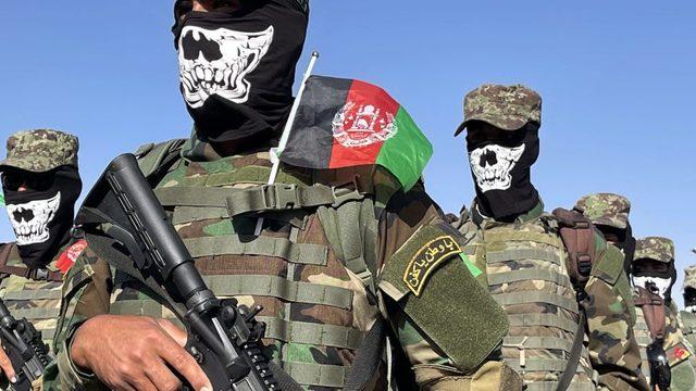 Afgan özel kuvvetleri