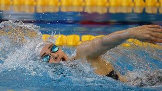 Milli yüzücü Merve Tuncel, gençlerde rekor kırarak Avrupa şampiyonu oldu