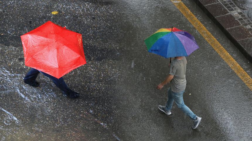 Meteoroloji'den kuvvetli yağış uyarısı! Bu bölgelerde yaşayanlar dikkat (11 Temmuz yurtta hava durumu)