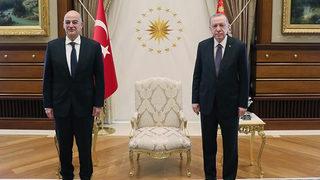 Yunanistan Dışişleri Bakanı Dendias: Cumhurbaşkanı Erdoğan çok şeyi başarmış önemli bir lider