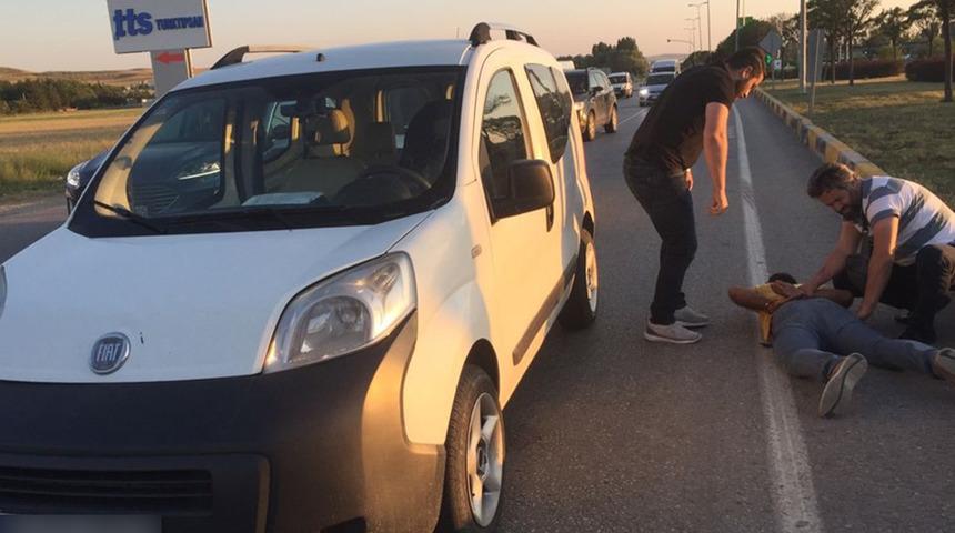 Mühendis kılığına girip hırsızlık yapan kişi yakalandı