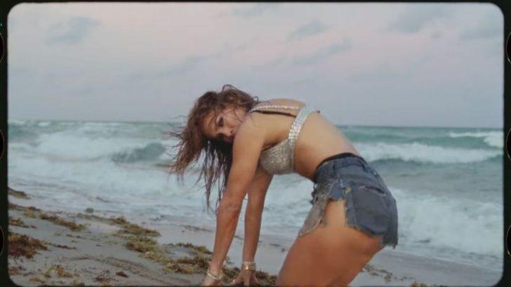 Jennifer Lopez yeni klibiyle sınırları zorladı! Twerk yaptı, kumlarda yuvarlandı G4