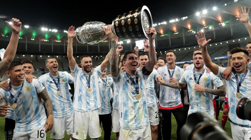 Lionel Messi: Defalarca hayal ettiğim bir şampiyonluk