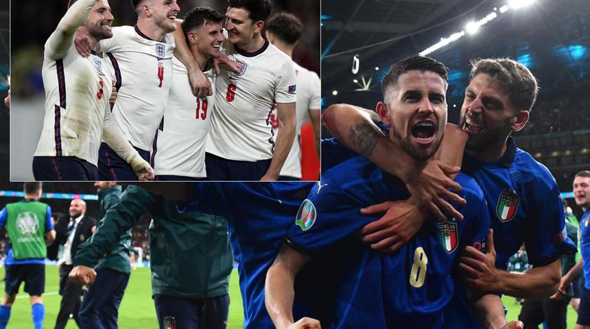 İtalya - İngiltere maçı ne zaman, saat kaçta, hangi kanalda?