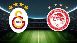 Galatasaray Olympiakos hazırlık maçı ne zaman, hangi kanalda ve saat kaçta?