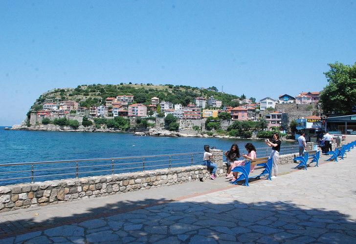 Amasra’da oteller bayram öncesinde tamamen doldu   G4