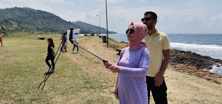 'Altın post' efsanesiyle ünlenen Yason Burnu turistlerin ilgi odağı oldu G1