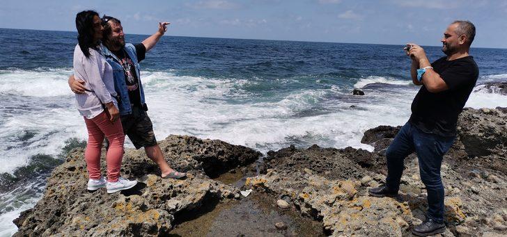 'Altın post' efsanesiyle ünlenen Yason Burnu turistlerin ilgi odağı oldu G5