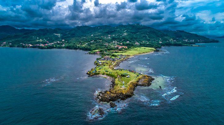 'Altın post' efsanesiyle ünlenen Yason Burnu turistlerin ilgi odağı oldu G4