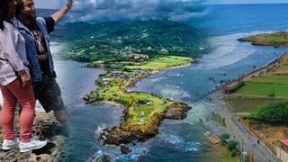 'Altın post' efsanesiyle ünlenen Yason Burnu turistlerin ilgi odağı oldu