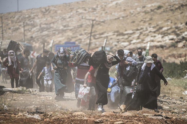 Suriyelilerin Kurban Bayramı öncesi Cilvegözü Sınır Kapısı'ndan ülkelerine geçişleri sürüyor G1