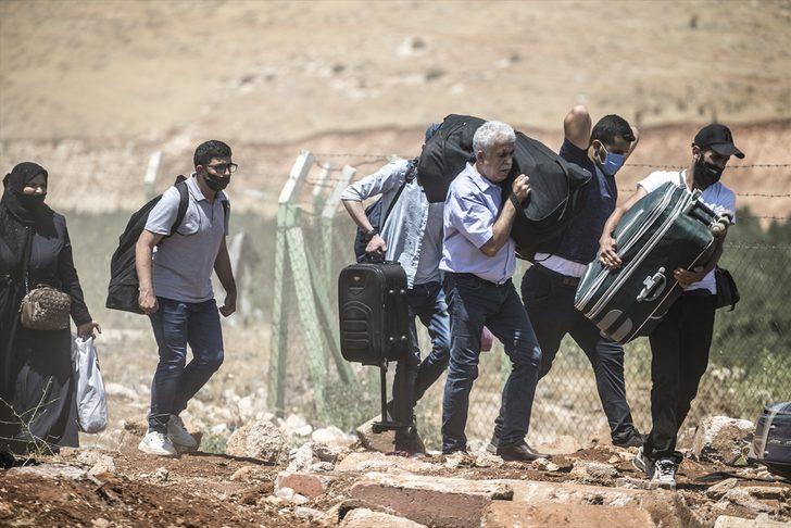 Suriyelilerin Kurban Bayramı öncesi Cilvegözü Sınır Kapısı'ndan ülkelerine geçişleri sürüyor G2