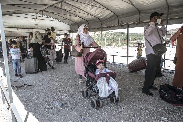 Suriyelilerin Kurban Bayramı öncesi Cilvegözü Sınır Kapısı'ndan ülkelerine geçişleri sürüyor G5