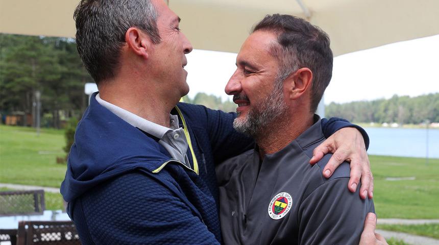  Fenerbahçe Başkanı Ali Koç, Topuk Yaylası'nda