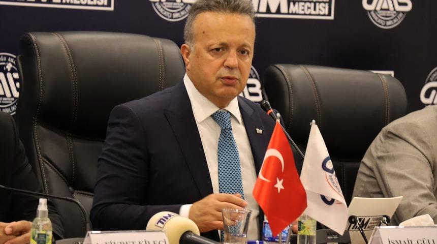 TİM Başkanı İsmail Gülle Kilis'te İhracatçılarla Sohbet Toplantısı'nda konuştu: