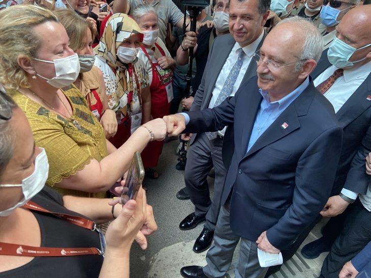 CHP Genel Başkanı Kılıçdaroğlu, Edirne'de park açılışında konuştu: G1