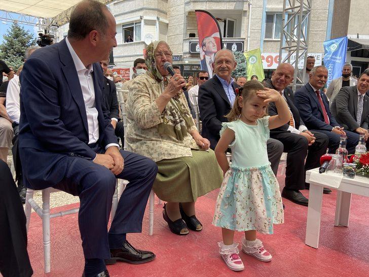 CHP Genel Başkanı Kılıçdaroğlu, Edirne'de park açılışında konuştu: G2