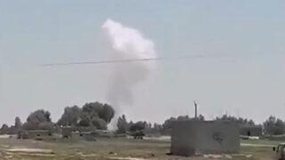 Suriye’deki ABD üssüne füzeli saldırı