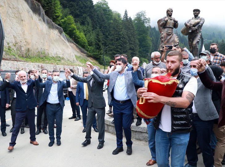 Çevre ve Şehircilik Bakanı Murat Kurum, Ayder'deki kentsel dönüşüm çalışmalarını değerlendirdi: G1