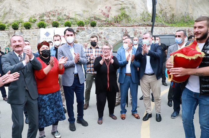 Çevre ve Şehircilik Bakanı Murat Kurum, Ayder'deki kentsel dönüşüm çalışmalarını değerlendirdi: G4