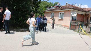 Bolu'da komşusunu öldüren, eşini yaralayan zanlı tutuklandı