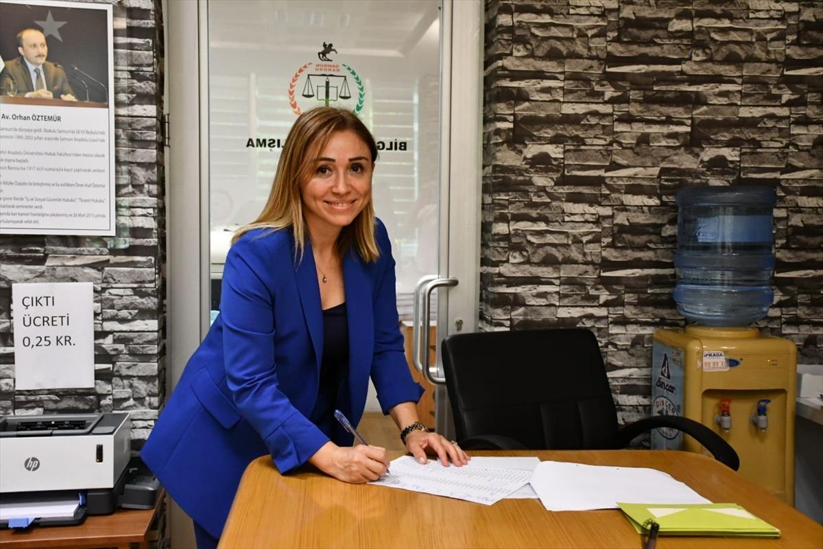 Samsun'da Baro Başkanlığına yeniden Pınar G&uuml;rsel Yıldıran se&ccedil;ildi