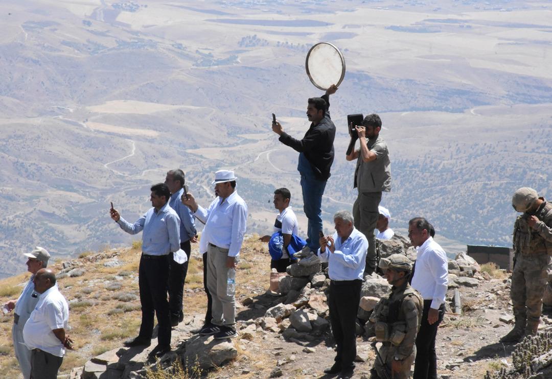 Ter&ouml;rden temizlenen Cudi Dağı'nın Sefine b&ouml;lgesinde 40 yıl sonra festival heyecanı