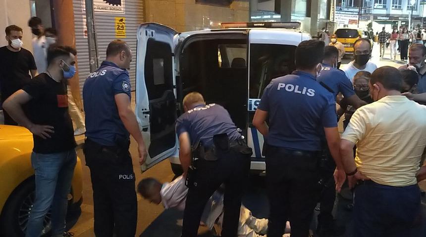 3 küçük çocuğa iğrenç taciz! Vatandaşlar hem dövdü hem ihbar etti