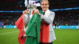 Roberto Mancini: Bu zaferi hak ettik