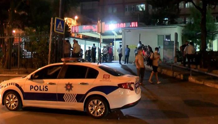 İstanbul'da acil servis önünde silahlı saldırı! Rastgele ateş açtılar