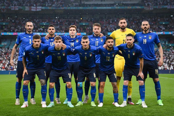 EURO 2020 şampiyonu İtalya! G5