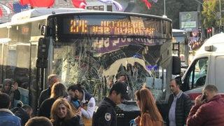 Beşiktaş’ta otobüsüyle durağa dalan şoförle ilgili yeni gelişme