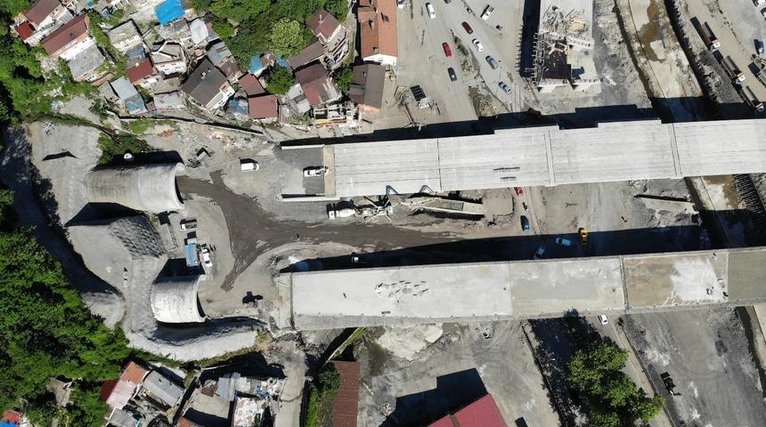 45 yıllık hayal gerçek oluyor: 30 dakikalık yol 5 dakikaya inecek