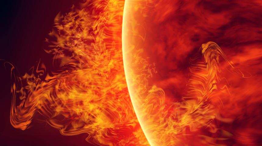 Hızla yaklaşıyor! Güneş fırtınası bugün Dünya'yı vurabilir