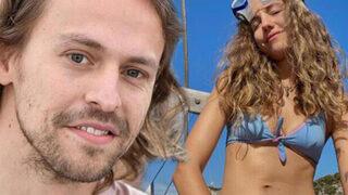 Metin Akdülger-Cansu Akın çiftinden aşk pozu