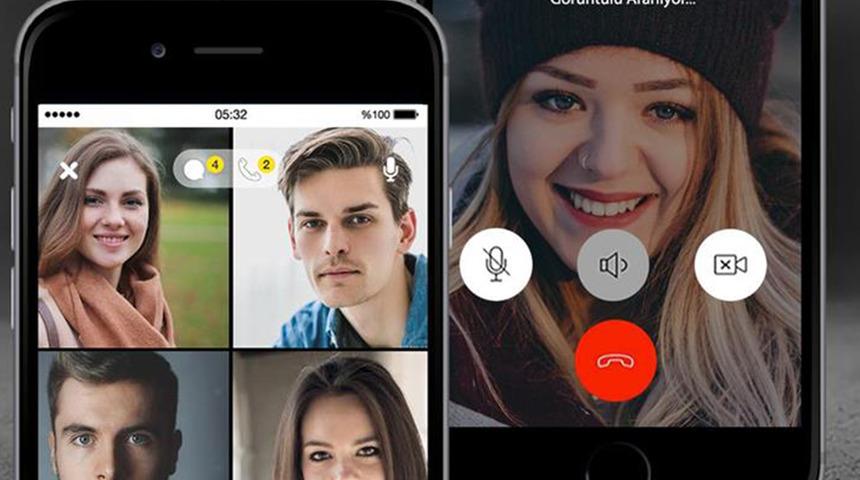 BiP'ten sesli ve görüntülü görüşme adımı