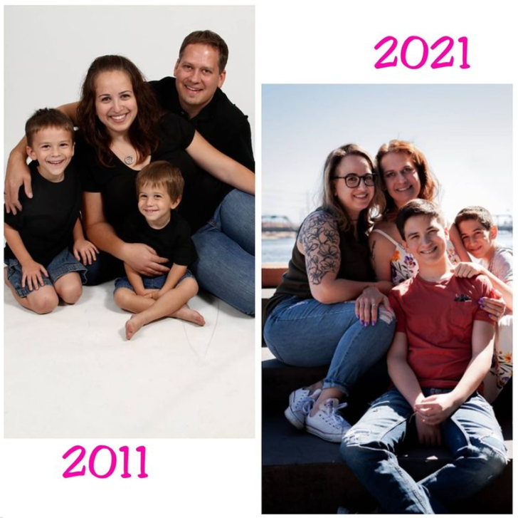 16 yıllık eşi cinsiyet değiştirmek istediğini itiraf edince eşcinsel olduğunu anladı G1