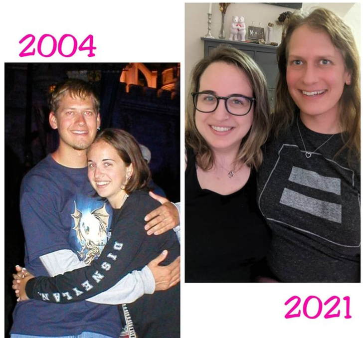 16 yıllık eşi cinsiyet değiştirmek istediğini itiraf edince eşcinsel olduğunu anladı G4