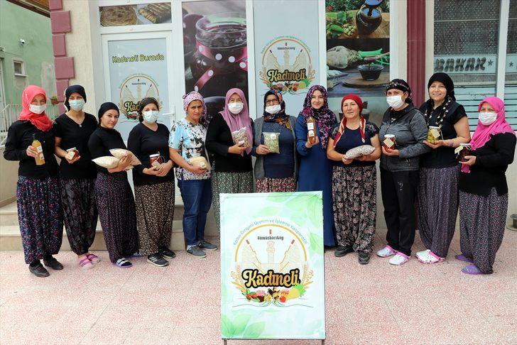 Kurdukları kooperatifle güçlerini birleştiren Amasyalı kadınların ürünleri sofraları süslüyor G3