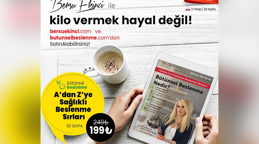 Sağlıklı beslenmeyi yeniden öğreneceksiniz! Bayram öncesi bir haftada 2 ile 5 kilo hafifleyin!