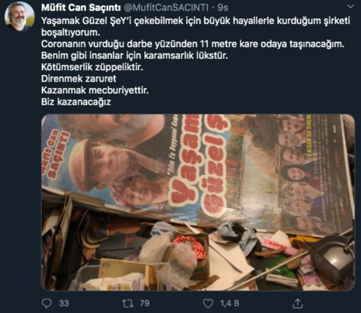 Mandıra Filozofu'nun Mustafa Ali'si şimdi ne yapıyor? İşte İşte Müfit Can Saçıntı'nın son hali... G5