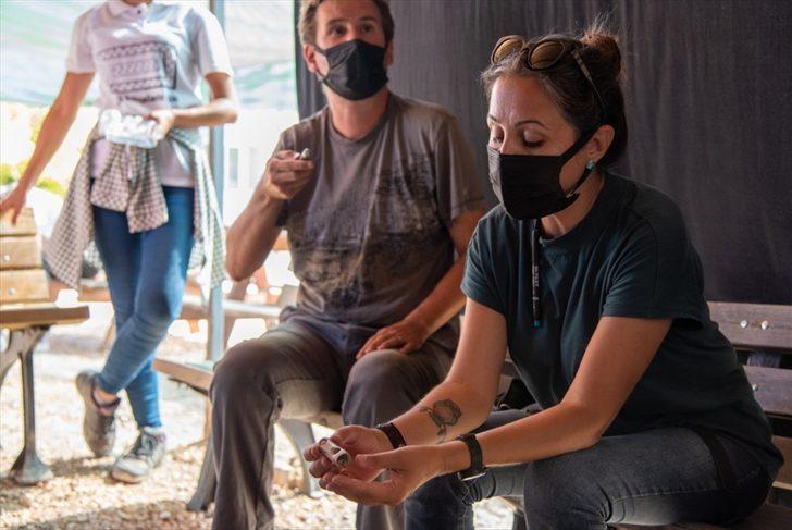 Bilecik'teki arkeolojik kazıda müzik aleti bulundu G1