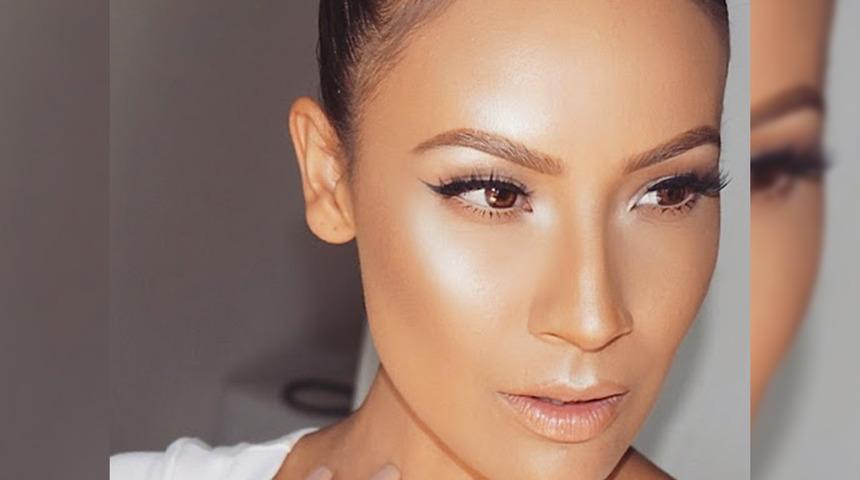 Yokmuş gibi duran ıslak makyaj tekniği bu yaza damgasını vuracak! İşte püf noktaları...