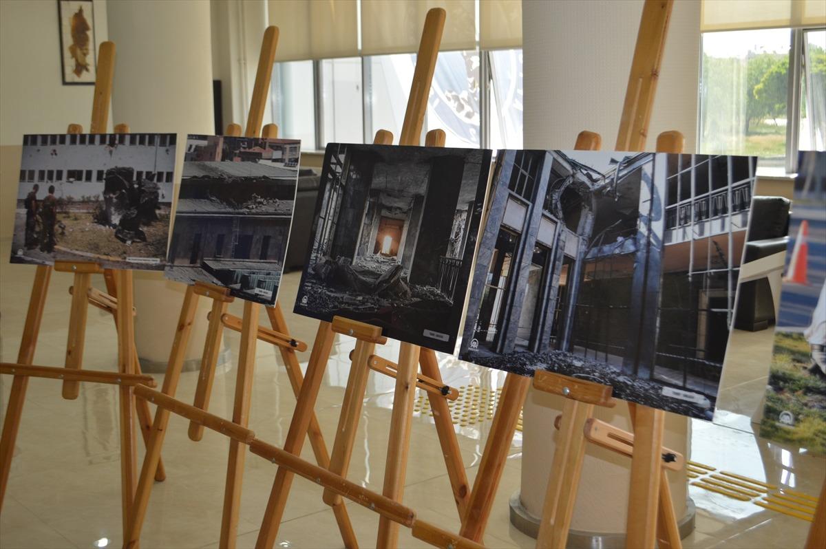 Afyonkarahisar'da "15 Temmuz T&uuml;rkiye Ge&ccedil;ilmez" fotoğraf sergisi a&ccedil;ıldı