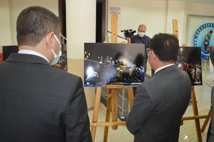 Afyonkarahisar'da "15 Temmuz Türkiye Geçilmez" fotoğraf sergisi açıldı G4