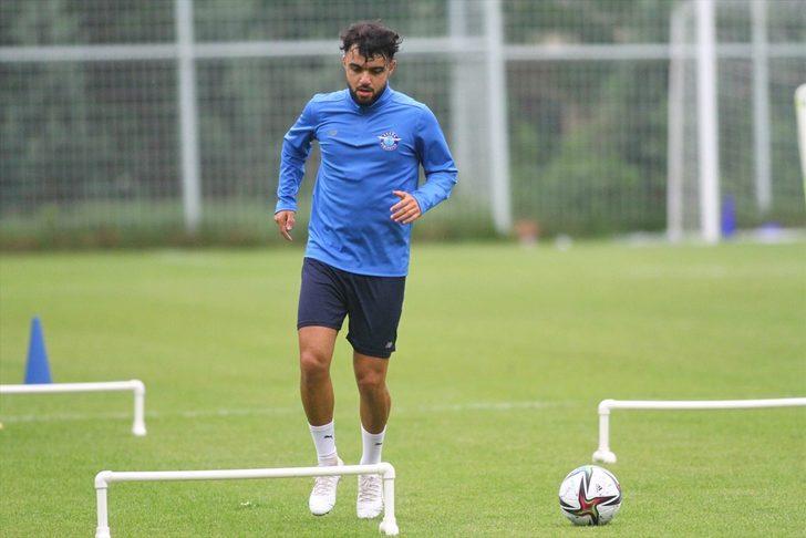 Adana Demirsporlu futbolcu Sinan Kurt: "Süper Lig için çok heyecanlıyım" G2