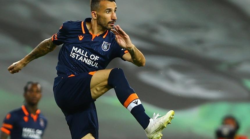 Beşiktaş'a transfer olan Mehmet Topal formayı giydi