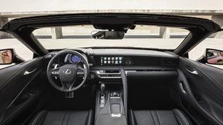 Lexus LC 500 Convertible Türkiye'de satışa sunuldu! Şu anda sadece 1 tane var