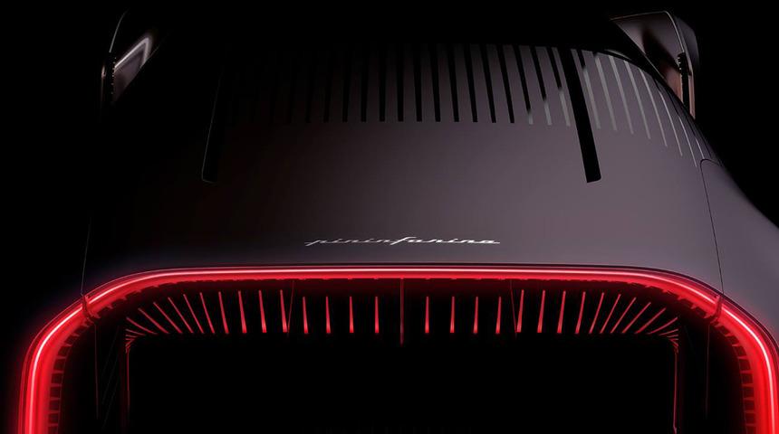 Pininfarina'dan gizemli paylaşım! "Yeni bir şey geliyor"